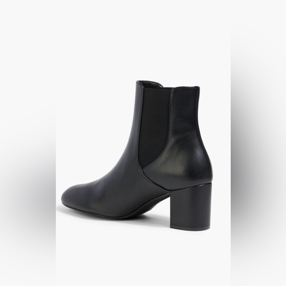 STUART WEITZMAN Yuliana 60 leather Chelsea boots - Picture 3 of 6